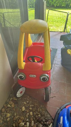 Little tikes car