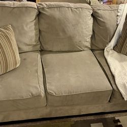 Couch And Love Seat Set