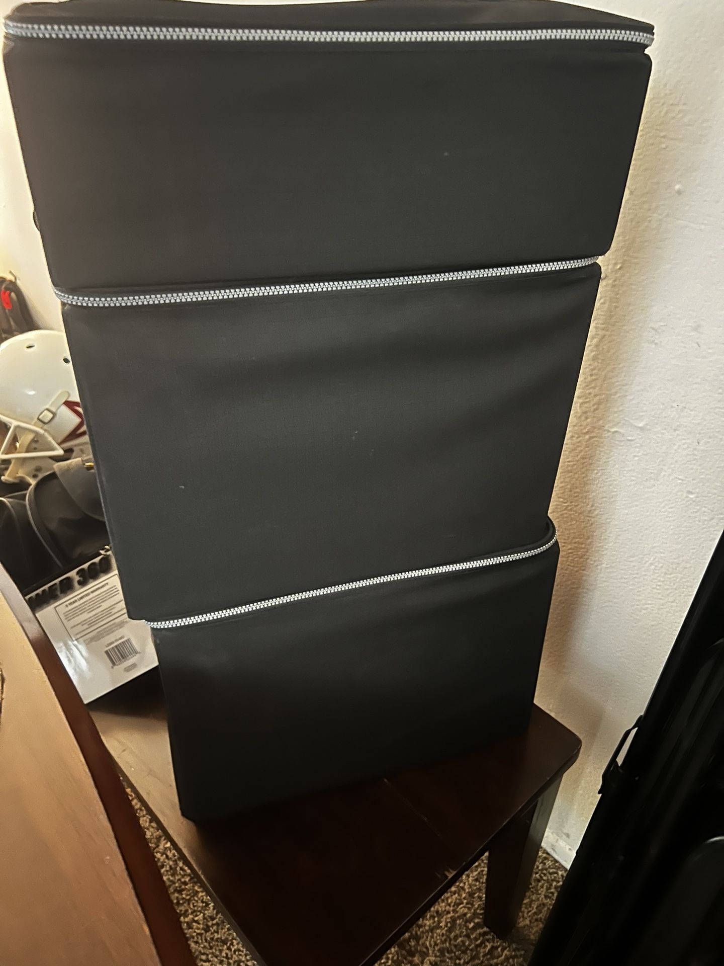 Cloth Zipper Storage Containers