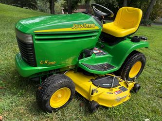 Nice John Deere LX289 Garden Tractor 54” mulching