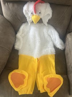 Chicken costume 12/18M
