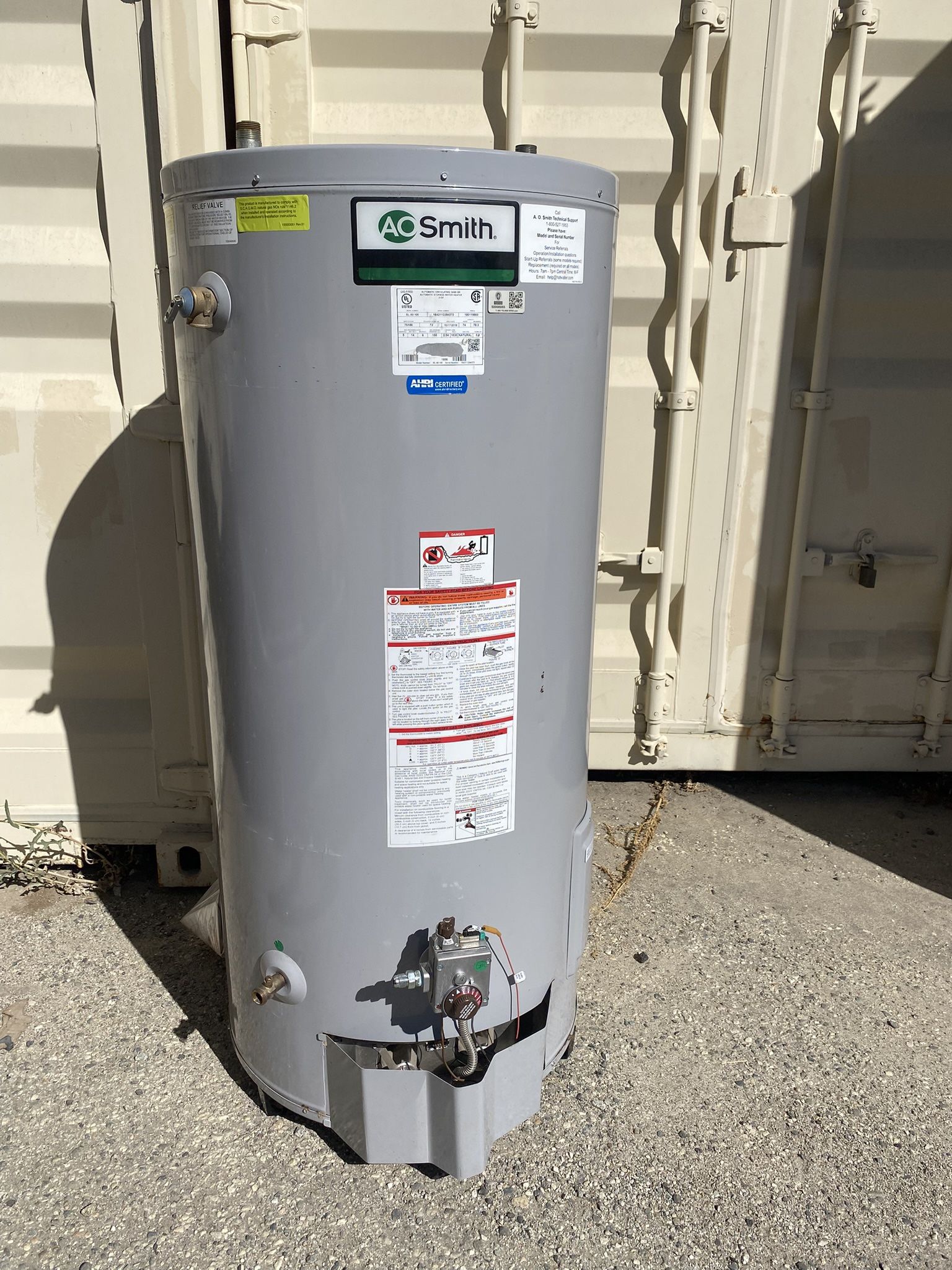 75 gallon water heater