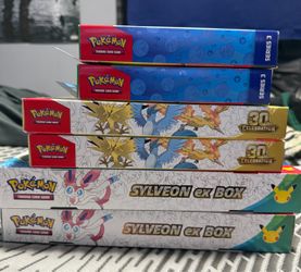 Pokemon 30th celebration and first partner series 3