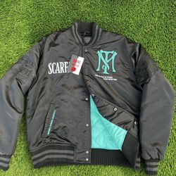 Scarface Jacket Size Medium Brad New 