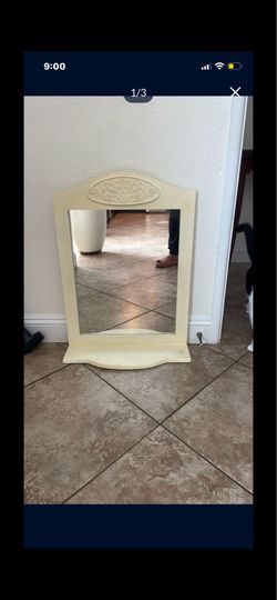 Mirror 20x27”
