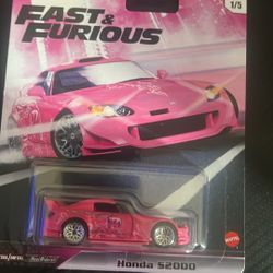 Fast And Furious Hot Wheels Honda S2000