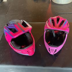 Youth Bmx/ Bike Helmets- new Size m 