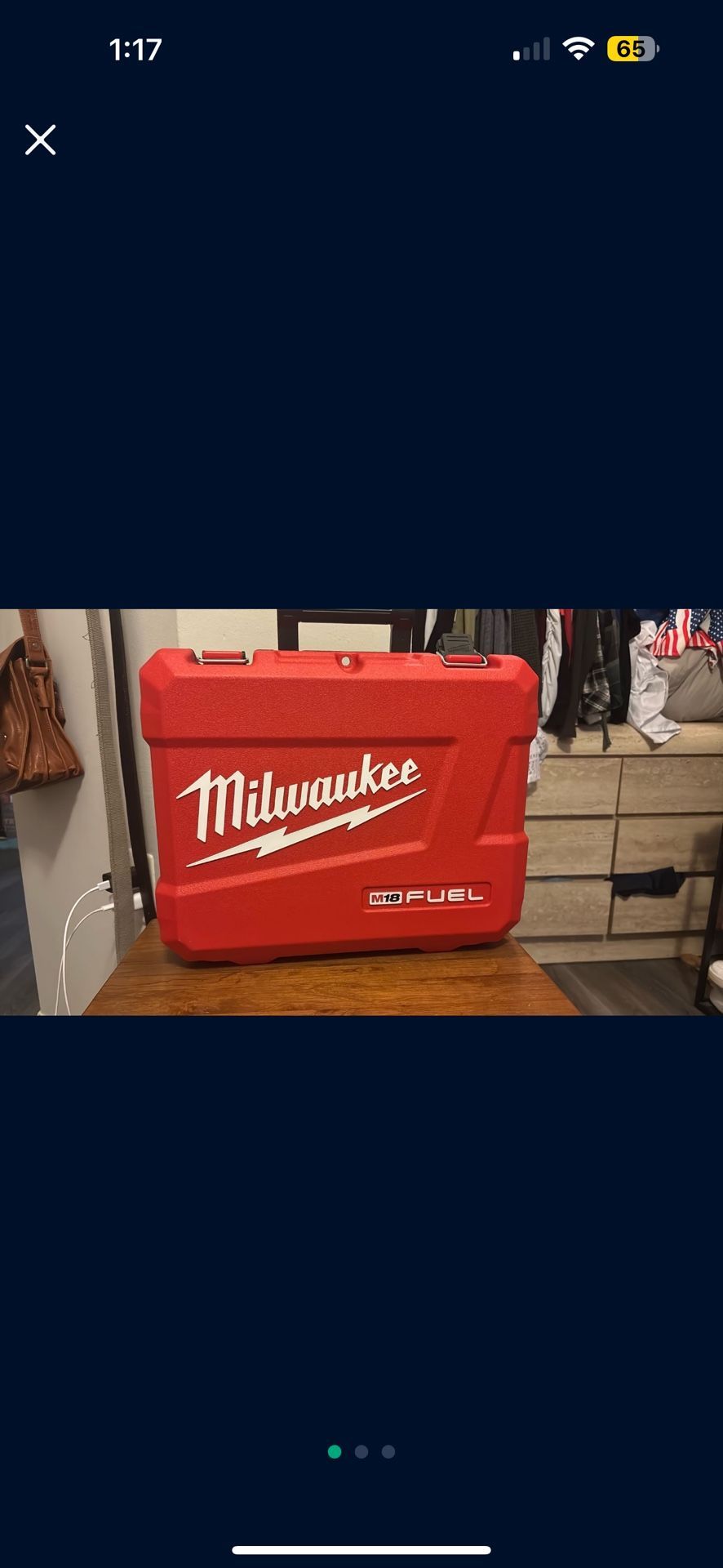 Milwaukee Drill Case Only