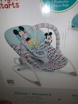 Rocker and mamaroo