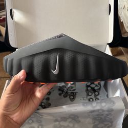 Woman’s Nike Mind 001 Slide Black Chrome