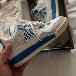 Jordan military blue 4s