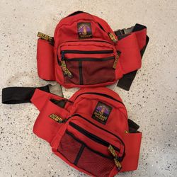 2 Hiking Hip Packs