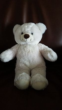 Build a bear white bear
