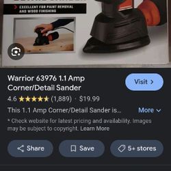 Palm Sander