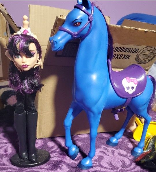 Headmistress Bloodgood And Nightmare