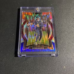 Select Multi Colored Shock Jayden Daniels (Rookie)