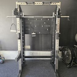 🔥NEW Vesta Pioneer 3in1 | Functional trainer | Squat Rack | Smith Machine | 200lbs weight stack | Gym Equipment | Commercial Grade | FREE DELIVERY 🚛