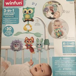 Musical Crib Mobile BRAND NEW