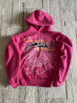 Sp5der Hoodie Size Medium 