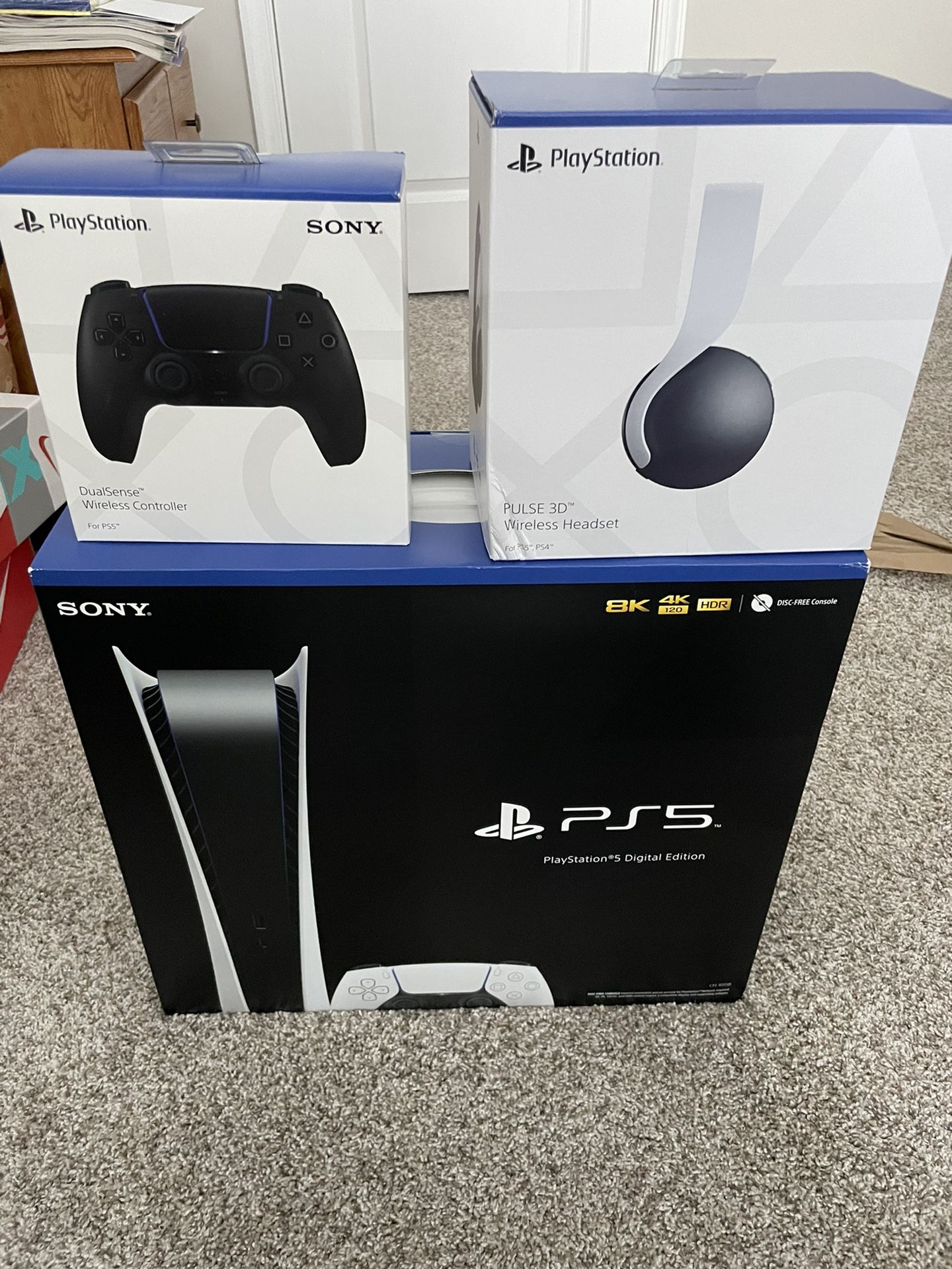 PlayStation 5 Digital Edition Bundle