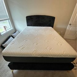 queen bed and frame 