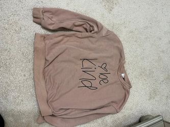 Girls Sweatshirt Size 7-8