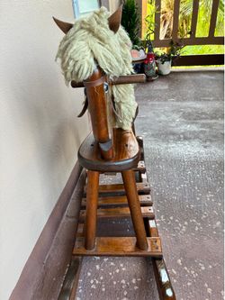 Vintage Rocking Horse