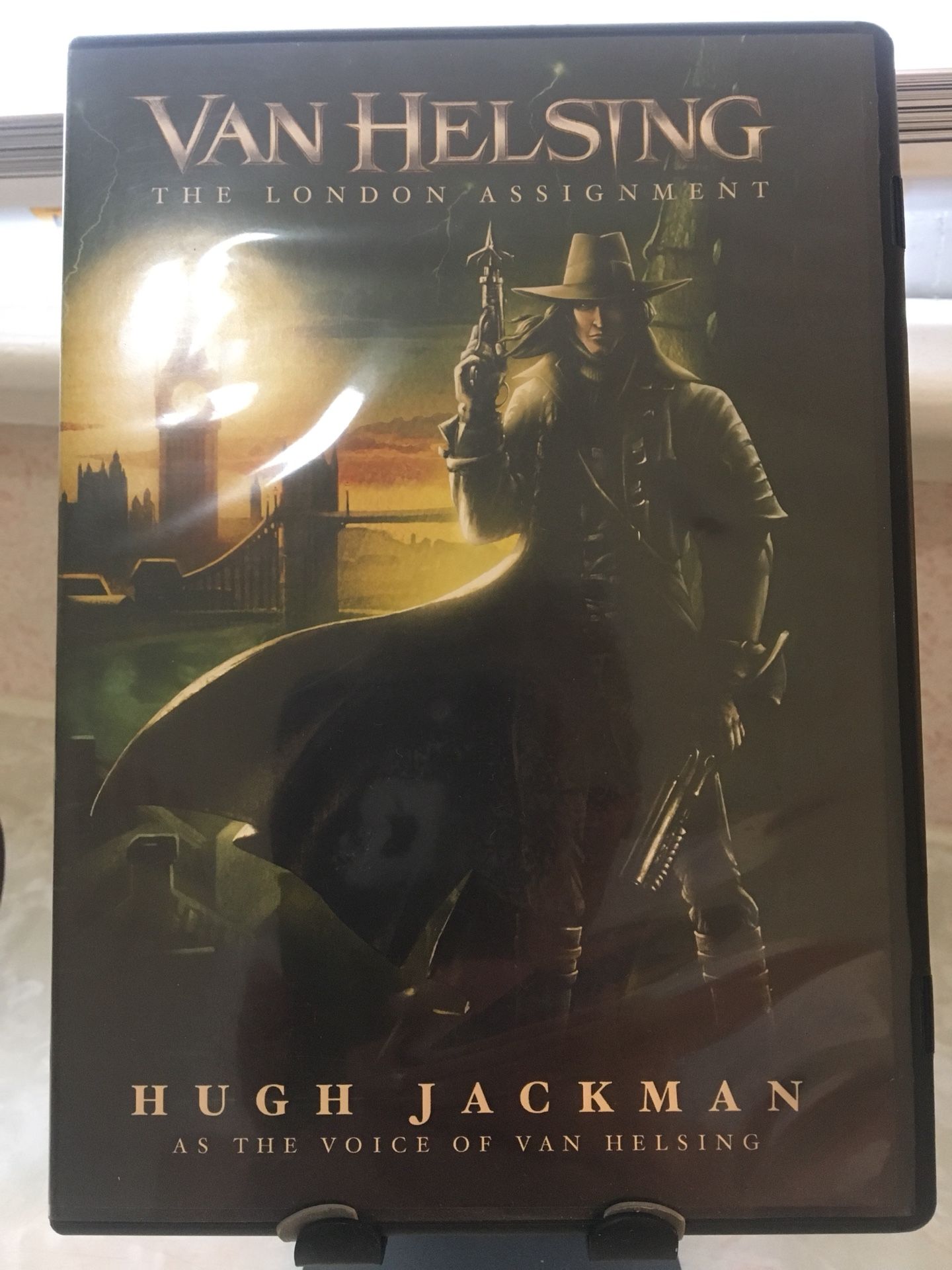 Van Helsing The London Assignment DVD