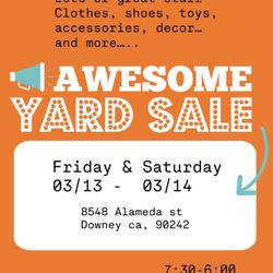 Sale Friday & Saturday 