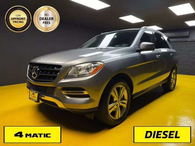 2013 Mercedes-Benz M-Class