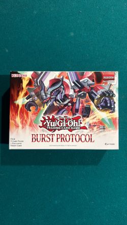 Burst Protocol Booster Box [1st Edition]