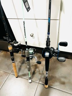 Fishing poles