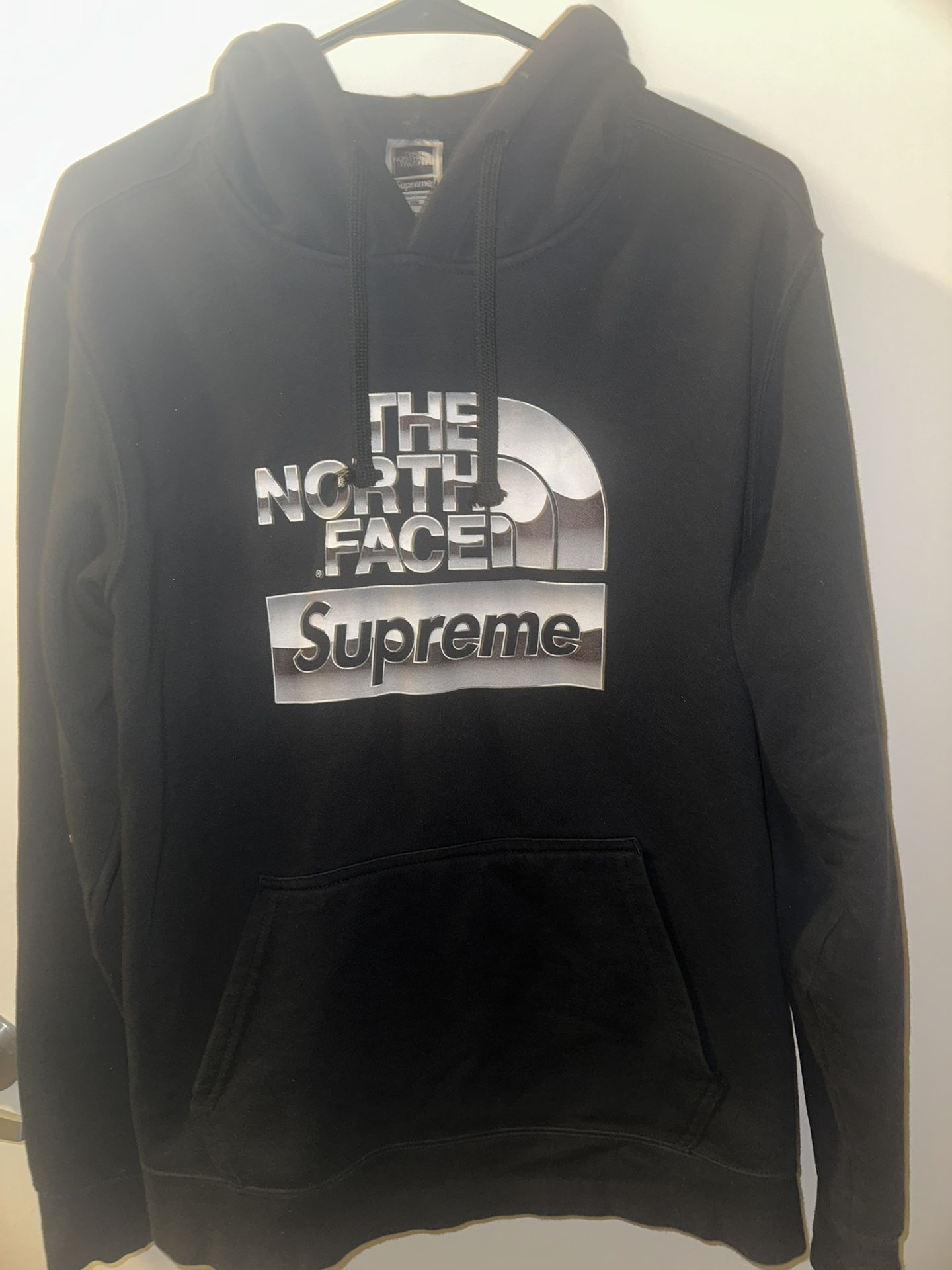 North face X Supreme Hoodie