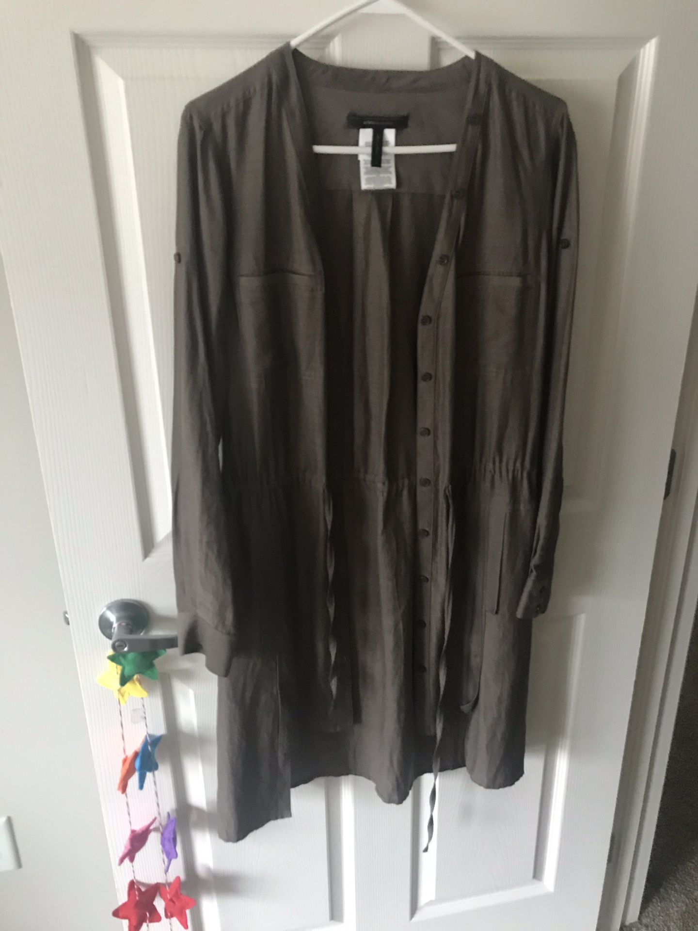 BCBG long tunic size S