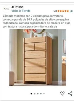 7-drawer dresser