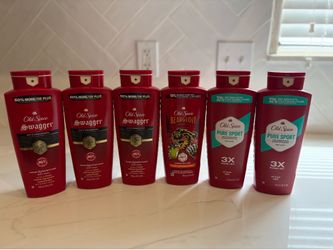 Old spice body wash