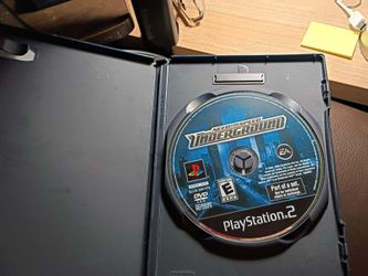 Need for Speed Underground PS2 Game Disc