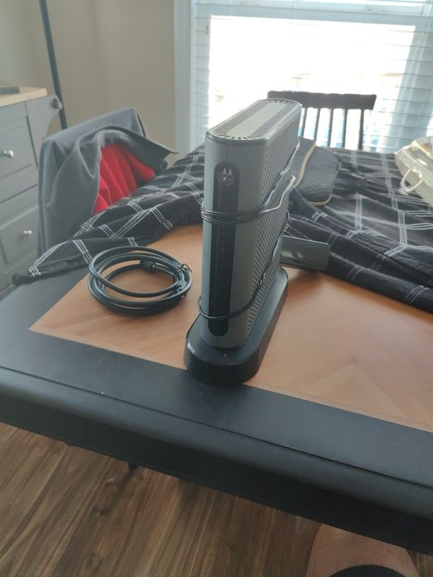 Motorola Modem Plus Router With Voice
