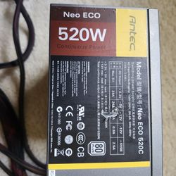 Antec Neo ECO 520W ATX Power Supply