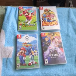 Nintendo switch games
