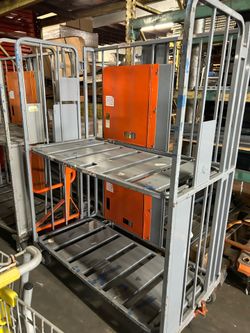 2 Shelf Collapsible Cart