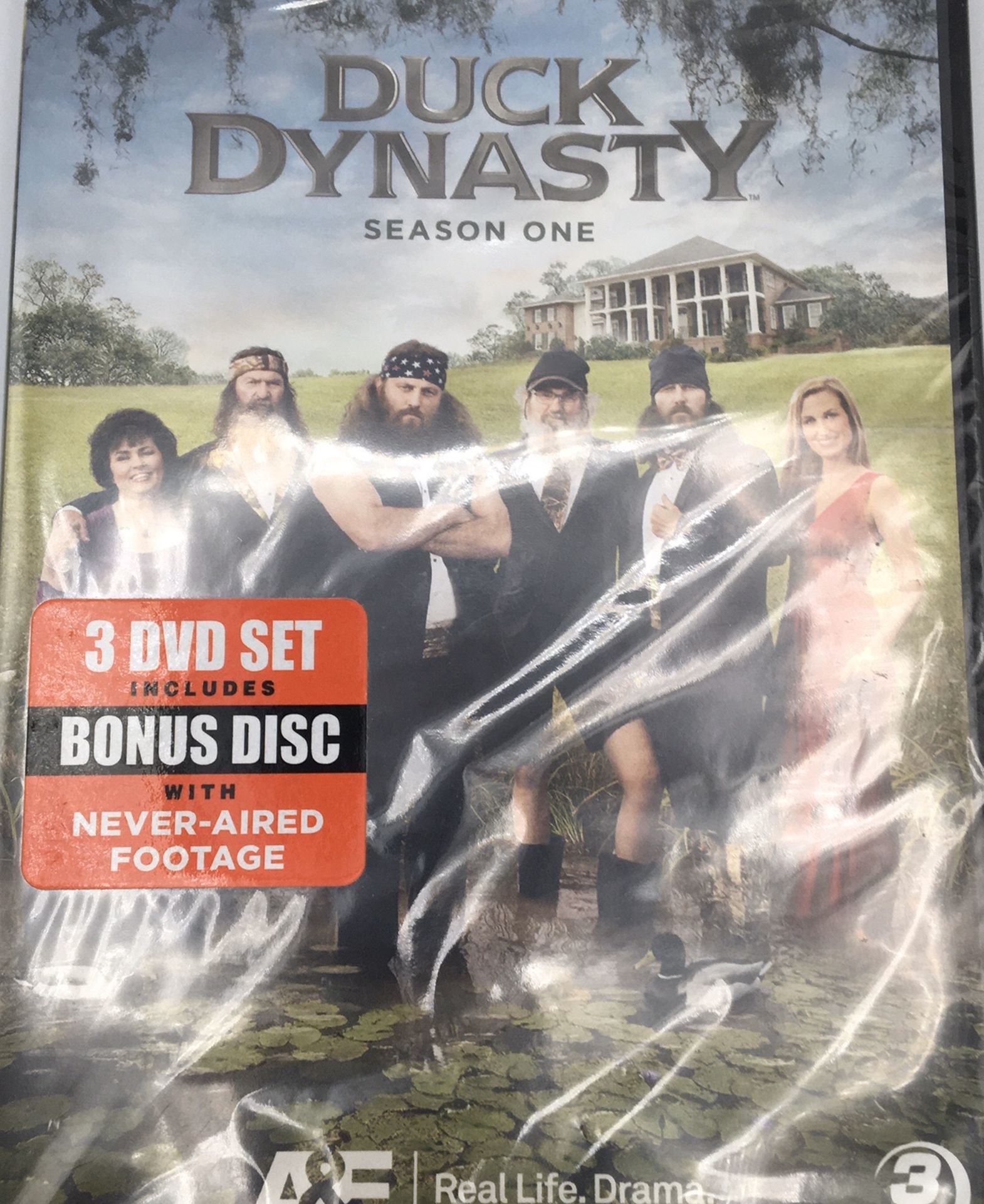 Sealed Brand New Duck Dynasty TV Show Season One DVD 3-Disc Set