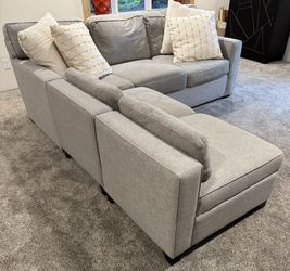 The Perfect Grey Sectional Couch