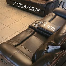 Living Room Set 3pc Brand New In Boxes 