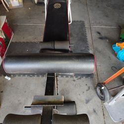 Weight Bench Equipment.