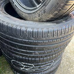 Set Off 4 Tire 275/45/20 Pirelli 