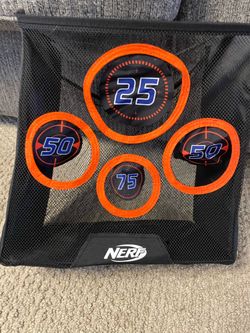 Nerf shooting target