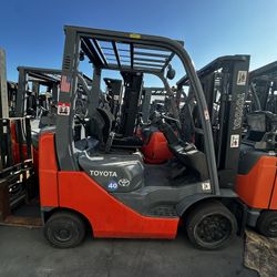 Toyota Forklift For Sale 
