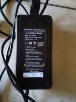 Hey Mike scooter charger plus additional adapters