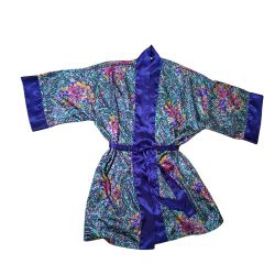 Victoria's Secret Purple Kimono Robe One Sz Fits All